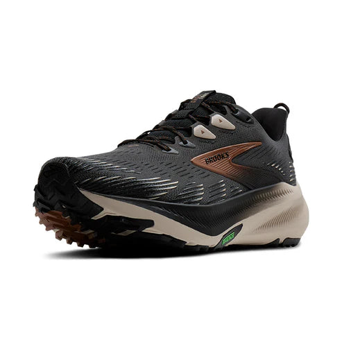 Tenis BROOKS Ghost 17 Hombre Negro Trail Running
