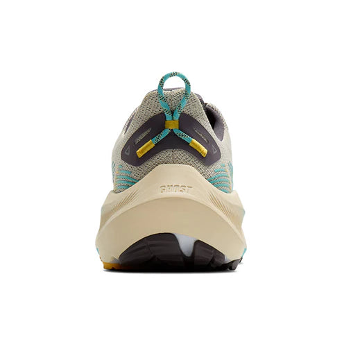 Tenis BROOKS Ghost 17 Hombre Beige Trail Running