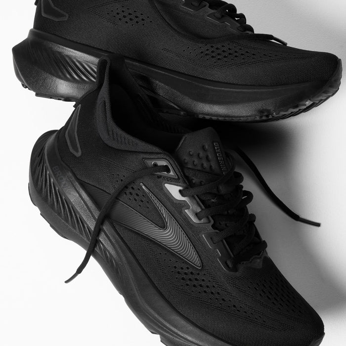 Tenis BROOKS Glycerin 23 Hombre Negro Running