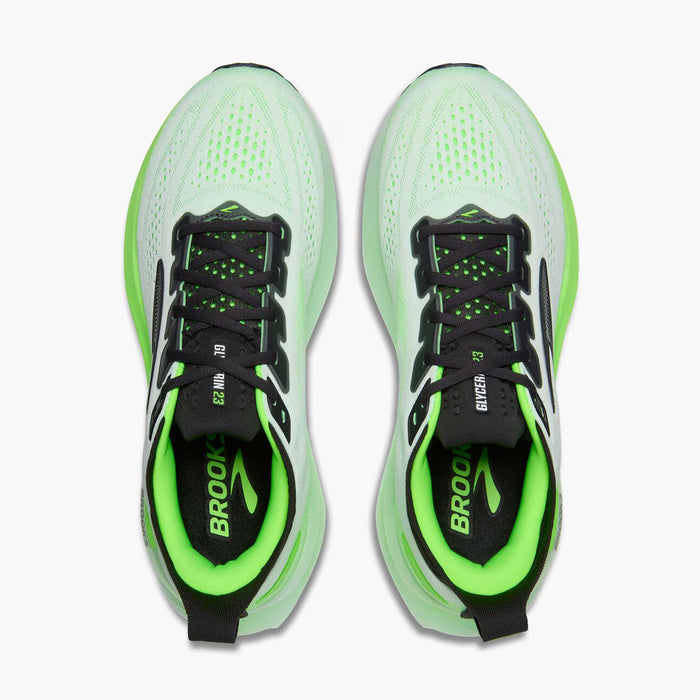 Tenis BROOKS Glycerin 23 Hombre Verde Running