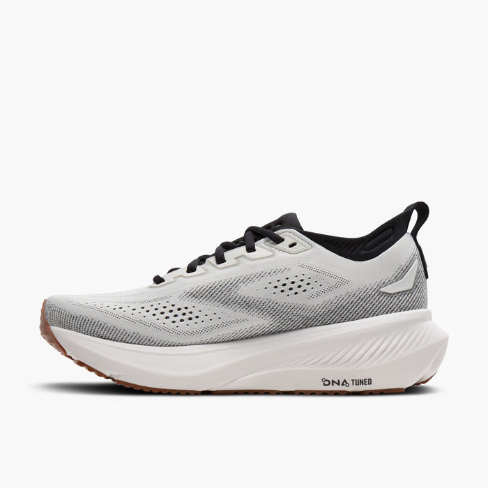 Tenis BROOKS Glycerin 23 Hombre Blanco Running