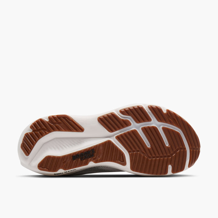 Tenis BROOKS Glycerin 23 Hombre Blanco Running