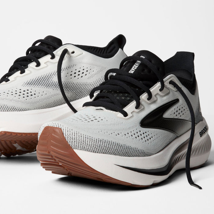 Tenis BROOKS Glycerin 23 Hombre Blanco Running