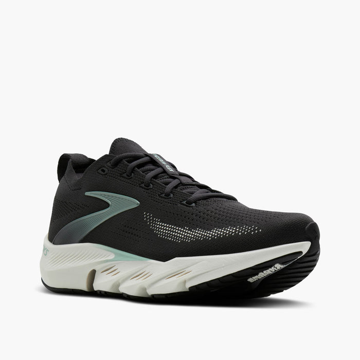 Tenis Brooks Glycerin Flex Hombre Negro Running