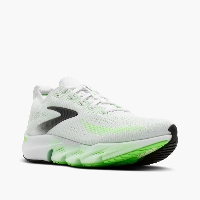 Tenis Brooks Glycerin Flex Hombre Verde Running