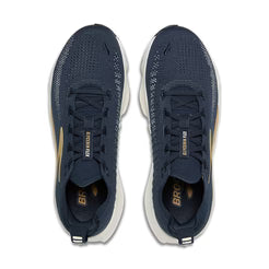 Tenis Brooks Glycerin Flex Hombre Azul Running