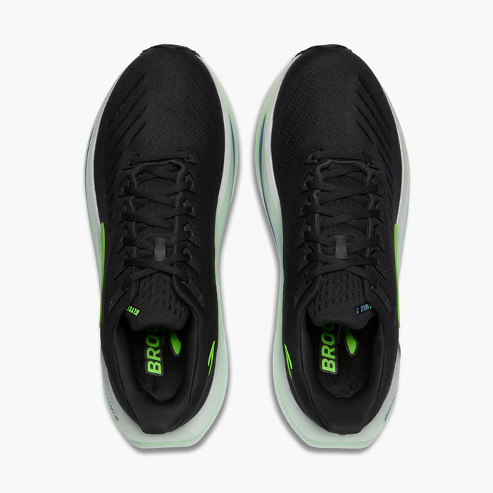 Tenis BROOKS Glycerin Max 2 Hombre Negro Running