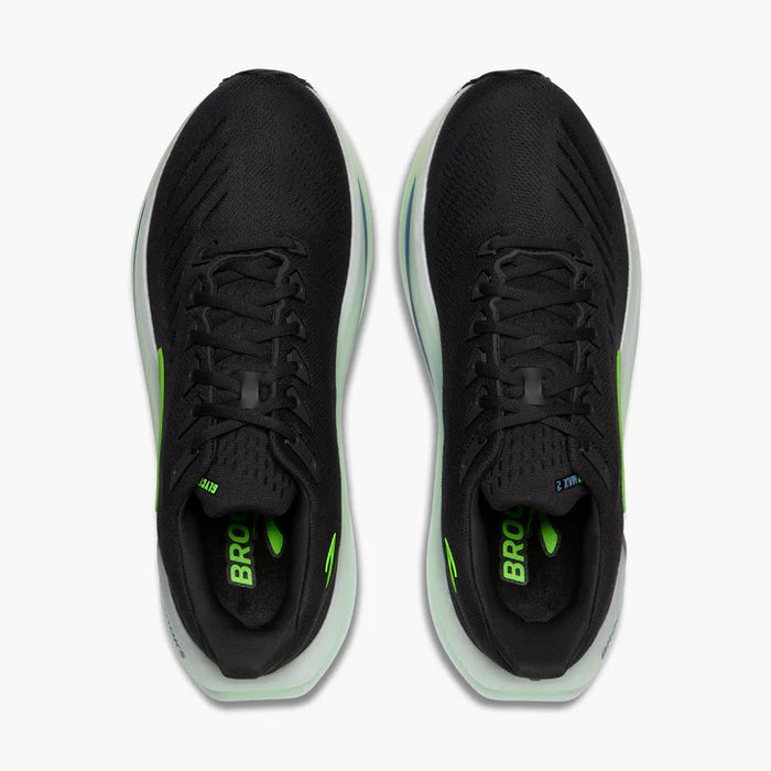Tenis BROOKS Glycerin Max 2 Hombre Negro Running