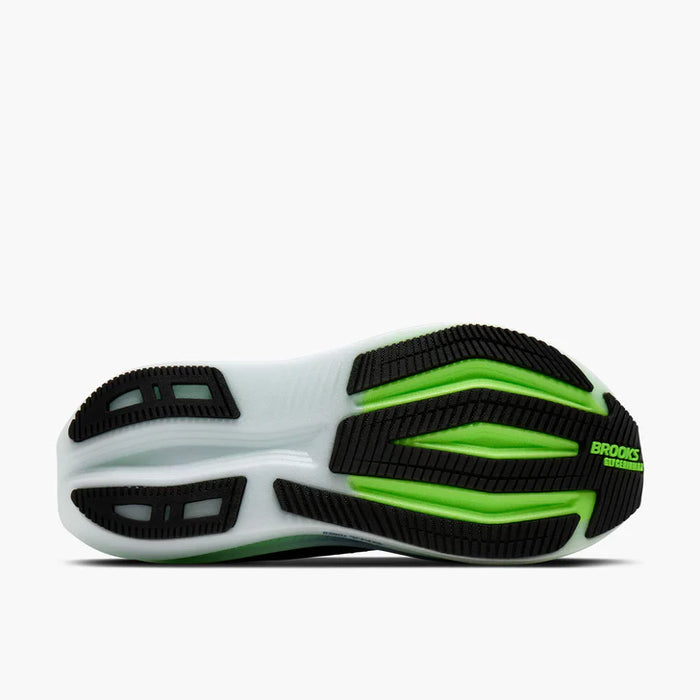Tenis BROOKS Glycerin Max 2 Hombre Negro Running
