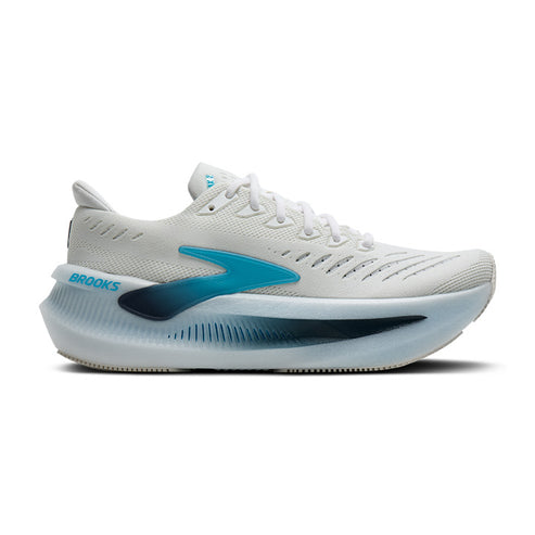 Tenis BROOKS Glycerin Max 2 Hombre Blanco Running