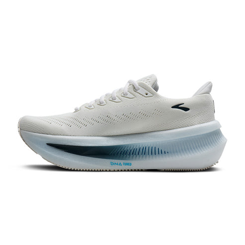 Tenis BROOKS Glycerin Max 2 Hombre Blanco Running