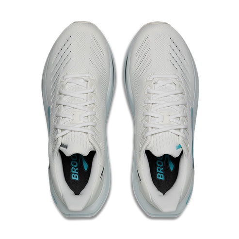 Tenis BROOKS Glycerin Max 2 Hombre Blanco Running