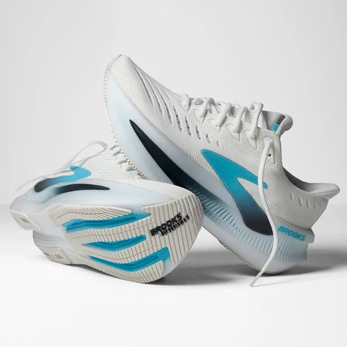 Tenis BROOKS Glycerin Max 2 Hombre Blanco Running