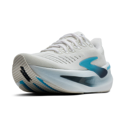 Tenis BROOKS Glycerin Max 2 Hombre Blanco Running