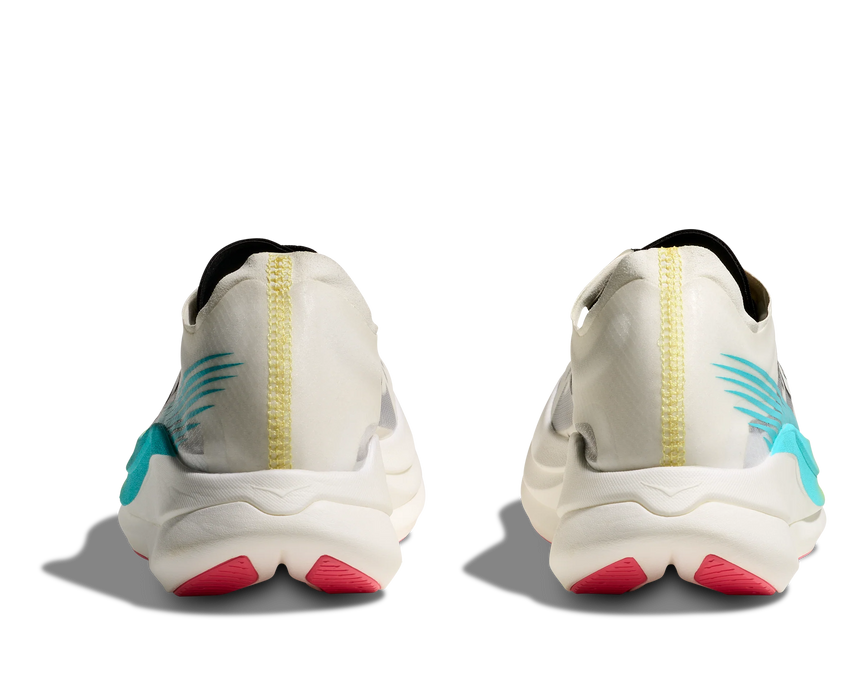 Tenis HOKA Rocket X 2 Unisex Blanco Running