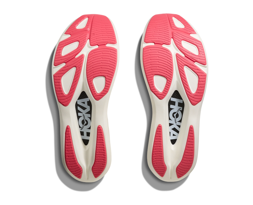 Tenis HOKA Rocket X 2 Unisex Blanco Running