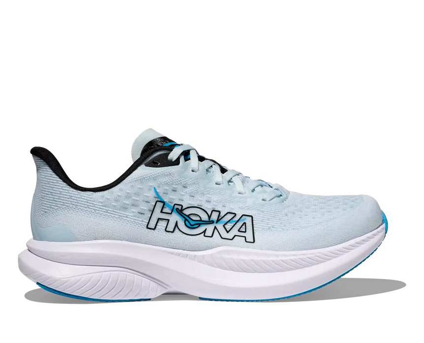 Tenis HOKA Mach 6 Mujer Azul Runinng