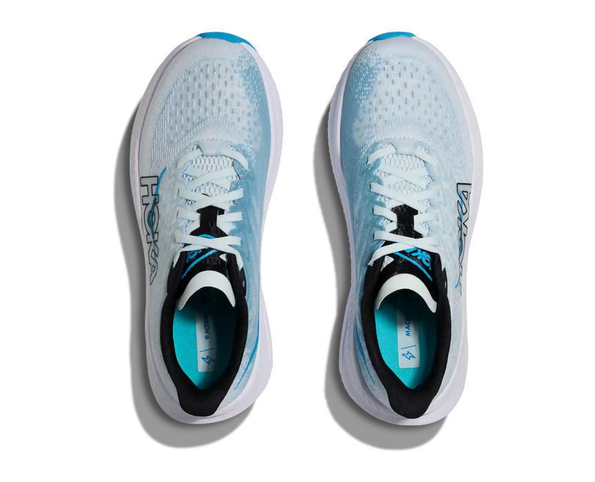 Tenis HOKA Mach 6 Mujer Azul Runinng