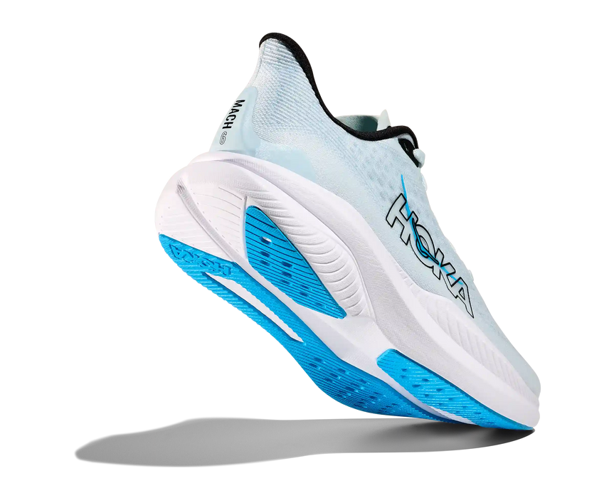 Tenis HOKA Mach 6 Mujer Azul Runinng