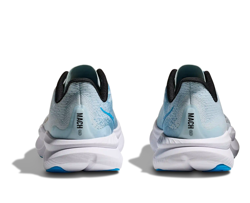 Tenis HOKA Mach 6 Mujer Azul Runinng