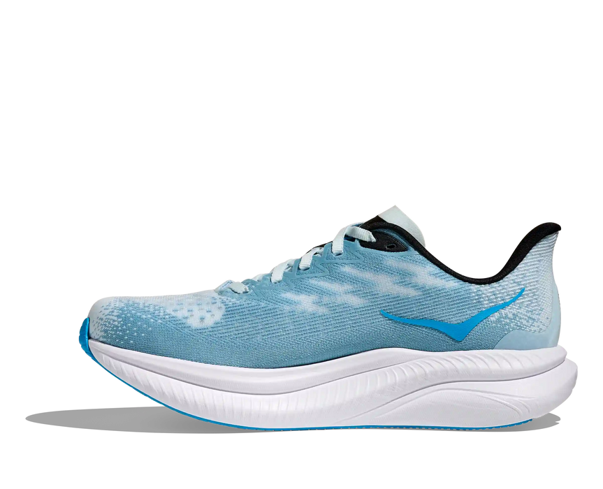 Tenis HOKA Mach 6 Mujer Azul Runinng