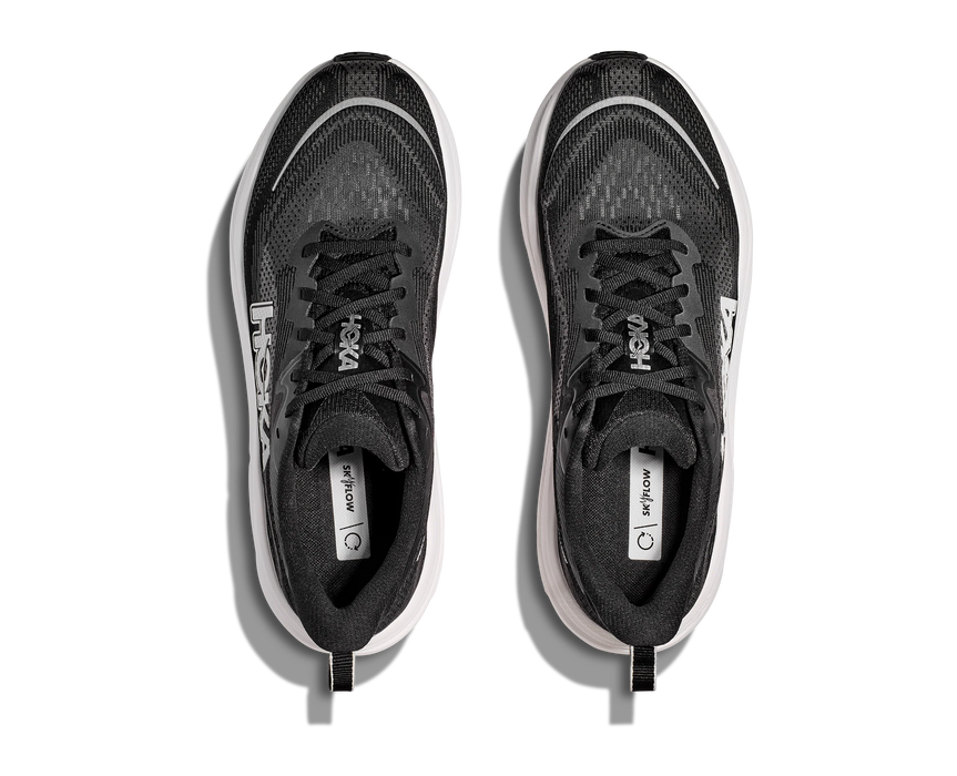 Tenis HOKA SkyFlow Hombre Negro Running