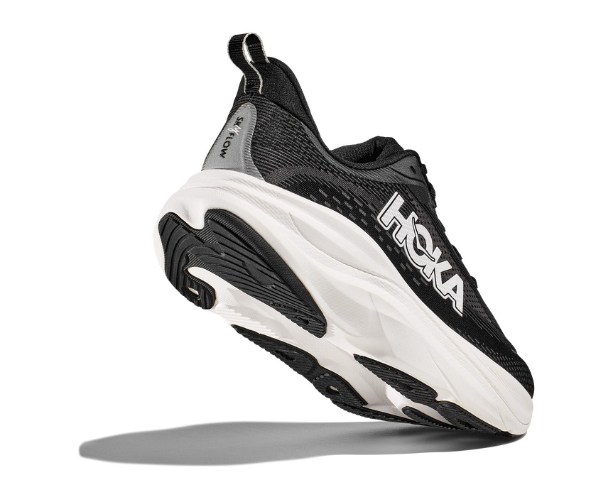 Tenis HOKA SkyFlow Hombre Negro Running