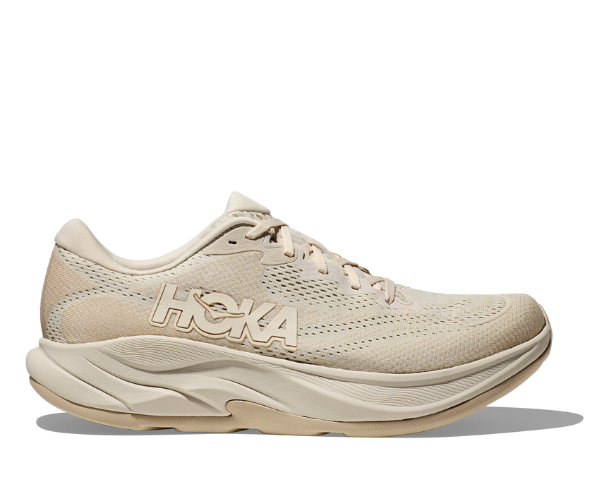 Tenis HOKA Rincon 4 Hombre Beige Running