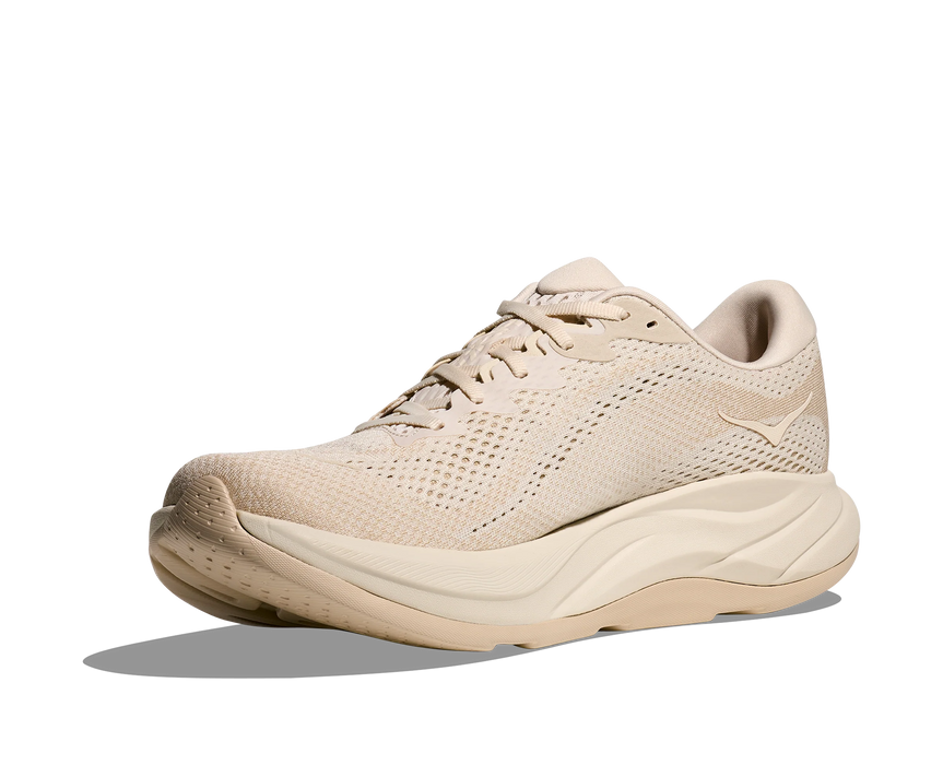 Tenis HOKA Rincon 4 Hombre Beige Running