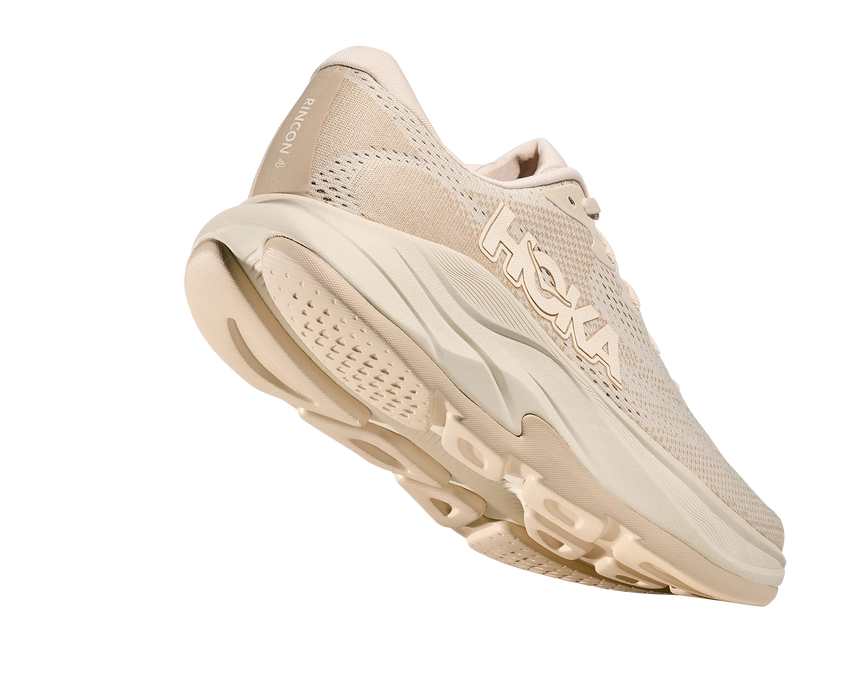 Tenis HOKA Rincon 4 Hombre Beige Running