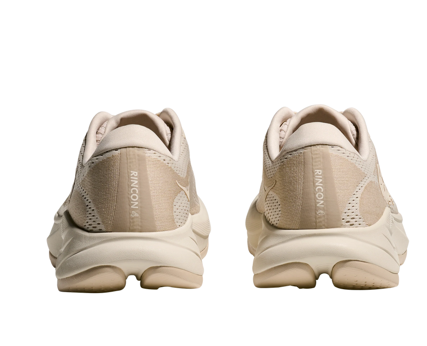 Tenis HOKA Rincon 4 Hombre Beige Running