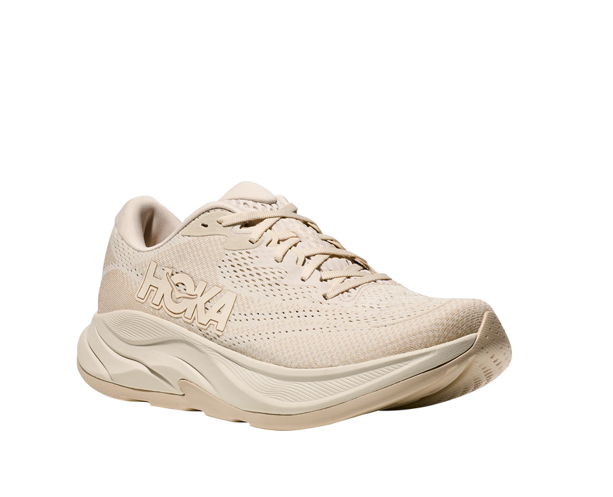 Tenis HOKA Rincon 4 Hombre Beige Running