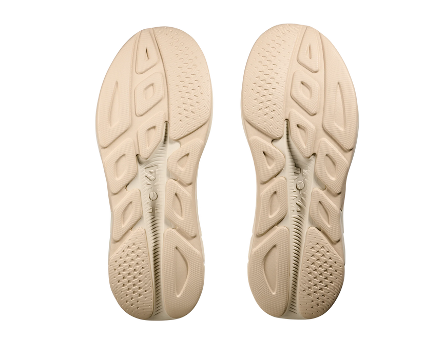 Tenis HOKA Rincon 4 Hombre Beige Running