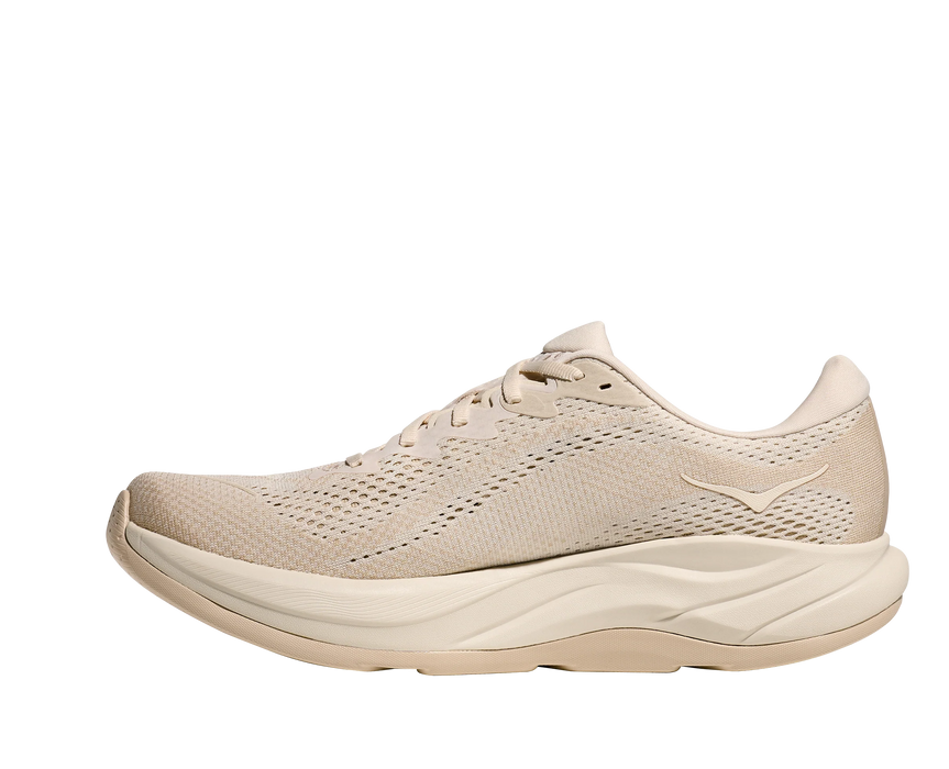Tenis HOKA Rincon 4 Hombre Beige Running