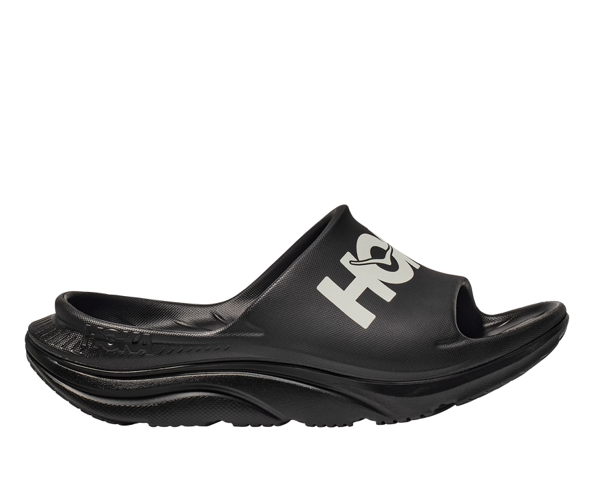 Sandalia HOKA Ora Athletic Unisex Negro Recuperación