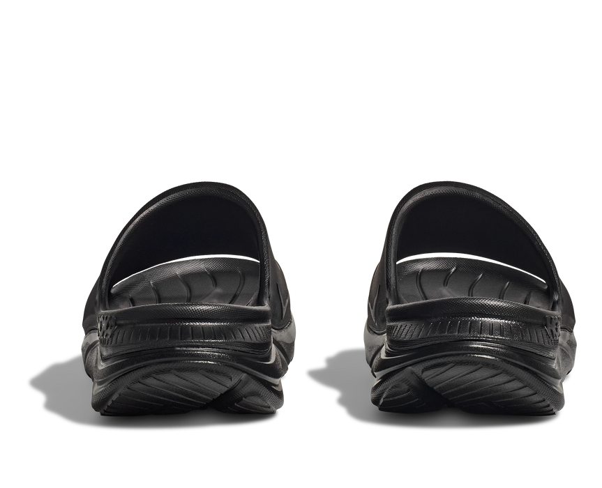 Sandalia HOKA Ora Athletic Unisex Negro Recuperación