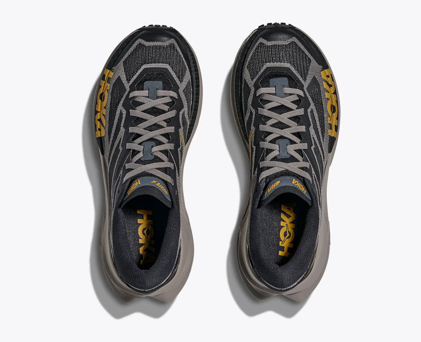 Tenis HOKA Mafate X Hombre Negro Trail Runinng