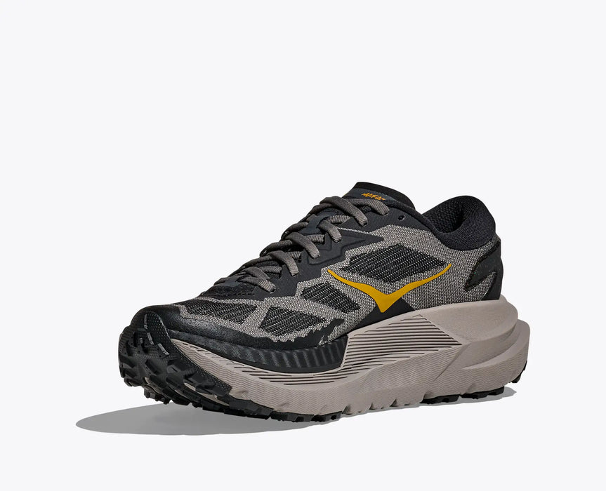 Tenis HOKA Mafate X Hombre Negro Trail Runinng