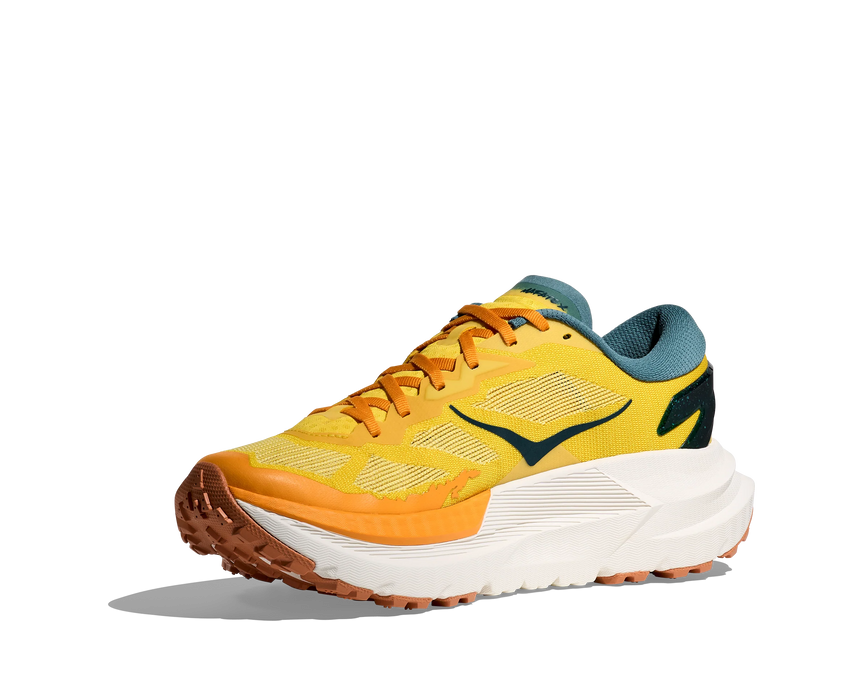 Tenis HOKA Mafate X Hombre Amarillo Runinng