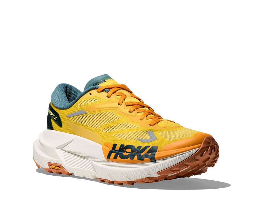 Tenis HOKA Mafate X Hombre Amarillo Runinng