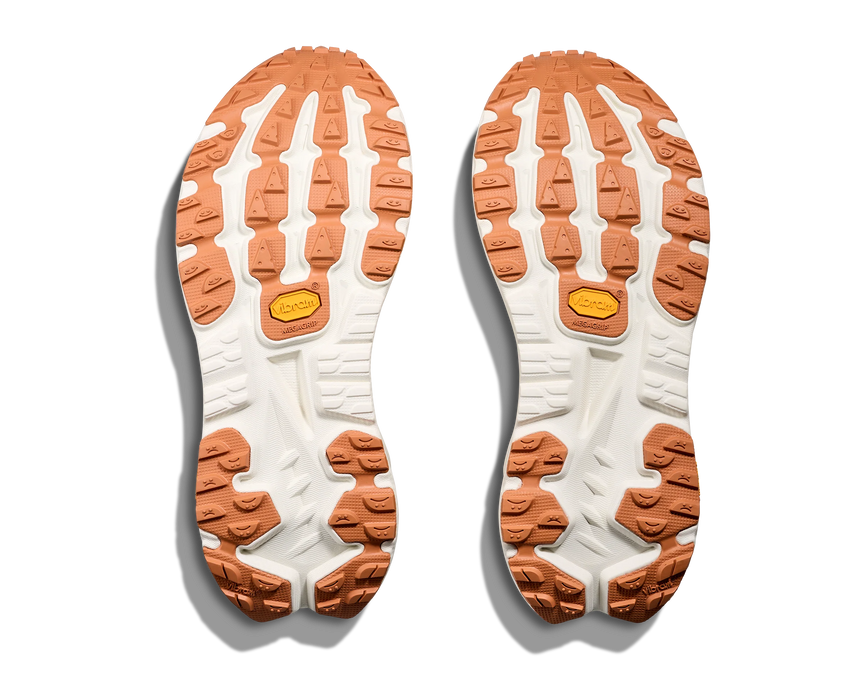 Tenis HOKA Mafate X Hombre Amarillo Runinng