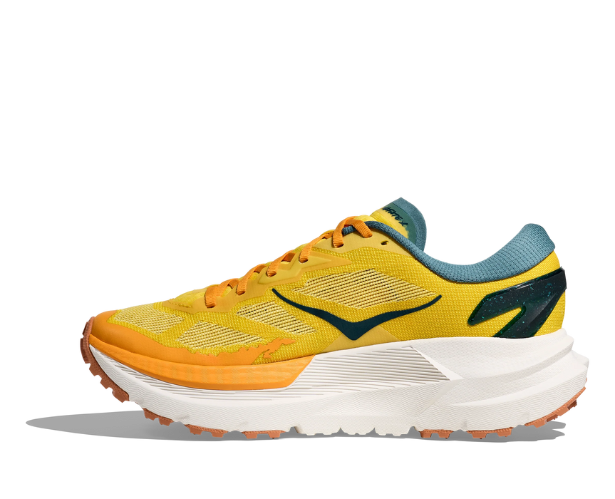 Tenis HOKA Mafate X Hombre Amarillo Runinng