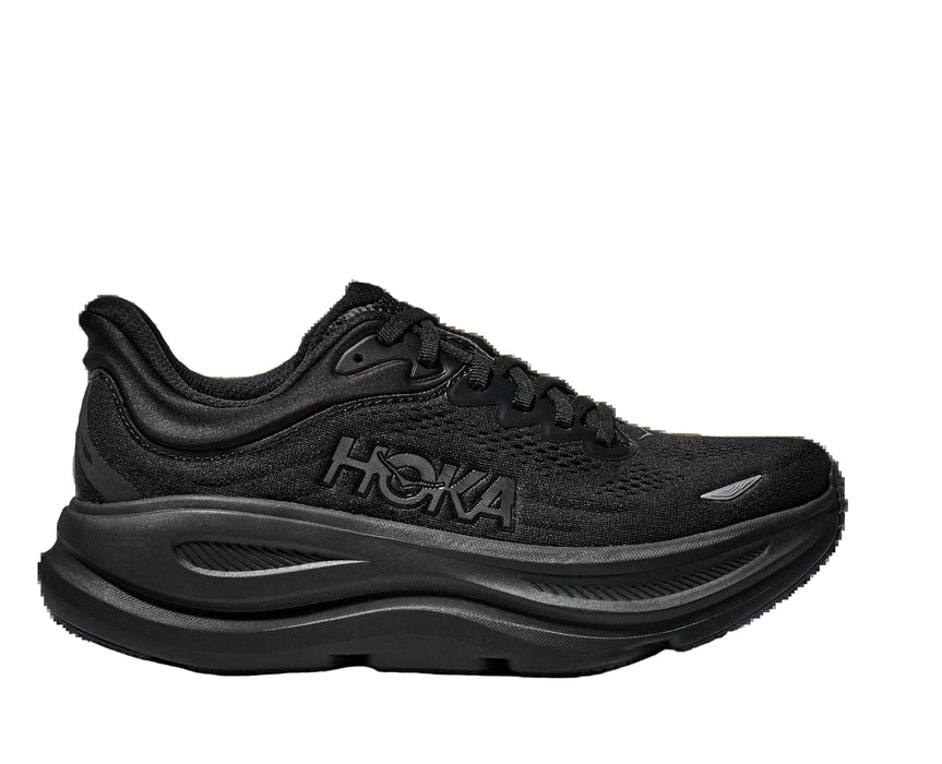 Tenis HOKA Bondi 9 Hombre Negro Running