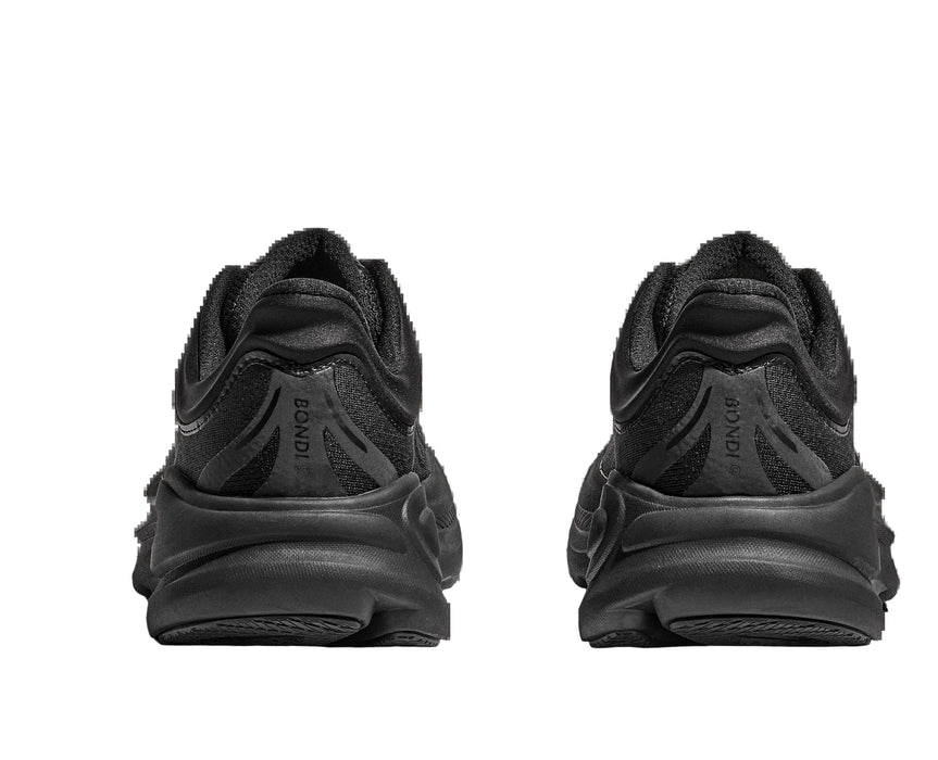 Tenis HOKA Bondi 9 Hombre Negro Running