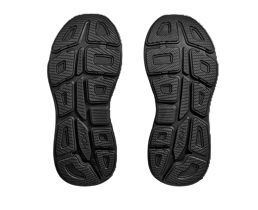 Tenis HOKA Bondi 9 Hombre Negro Running