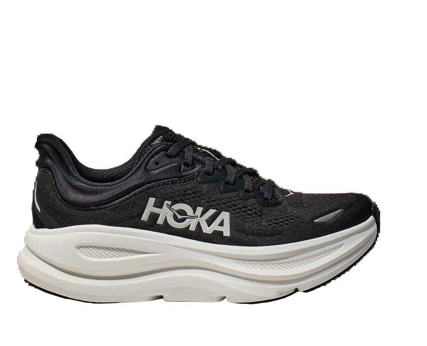 Tenis HOKA Bondi 9 Hombre Negro Running