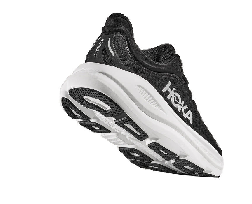 Tenis HOKA Bondi 9 Hombre Negro Running