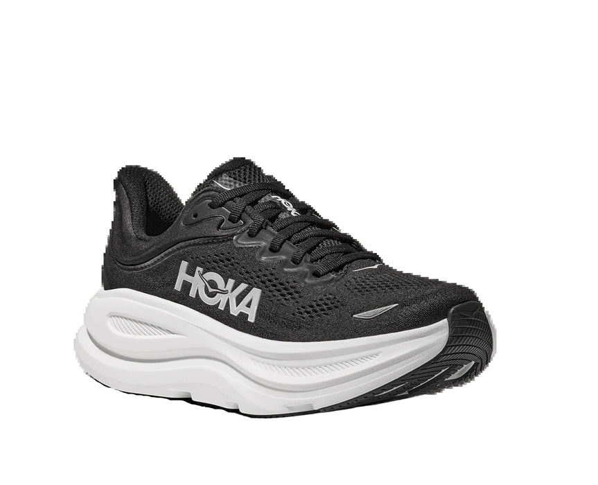 Tenis HOKA Bondi 9 Hombre Negro Running