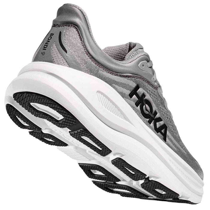 Tenis HOKA Bondi 9 Hombre Negro Running