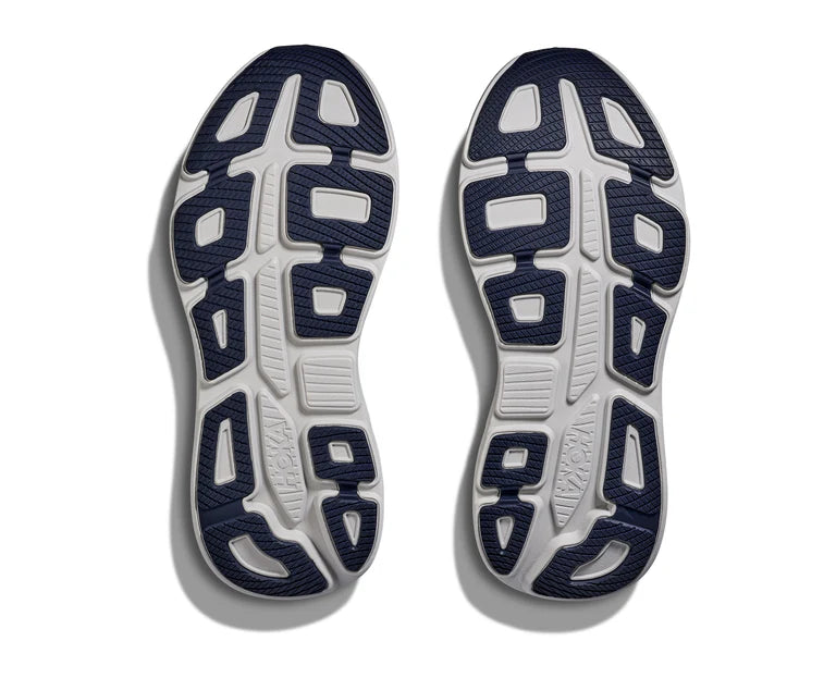 Tenis HOKA Bondi 9 Hombre Gris Running